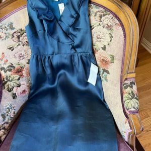 Jcrew silk dress. Size 0